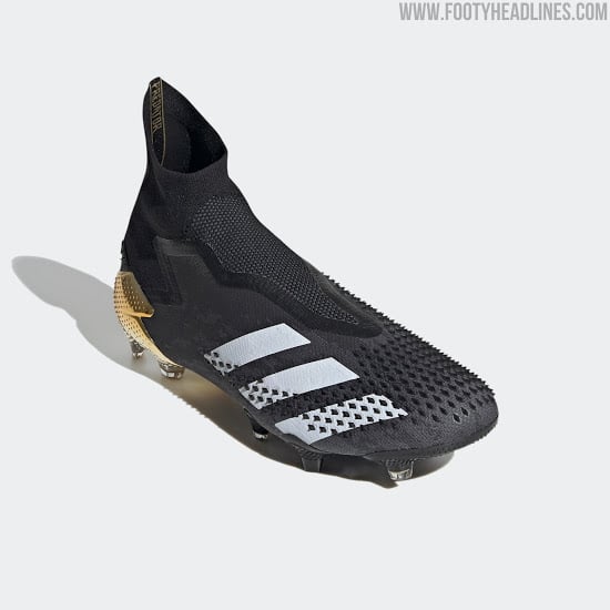 Adidas Predator 20+ 'Atmospheric Pack' - Black / White / Gold / Silver